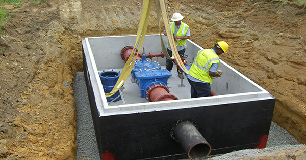 Sewer system construction
