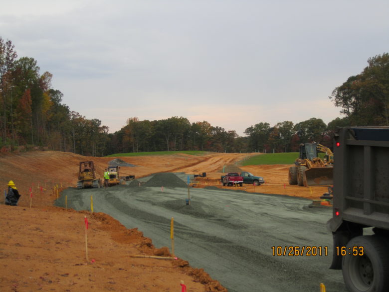 Excavation, Roadway Construction